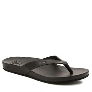 Black Reef Sandals Cushion Comfort Size 10